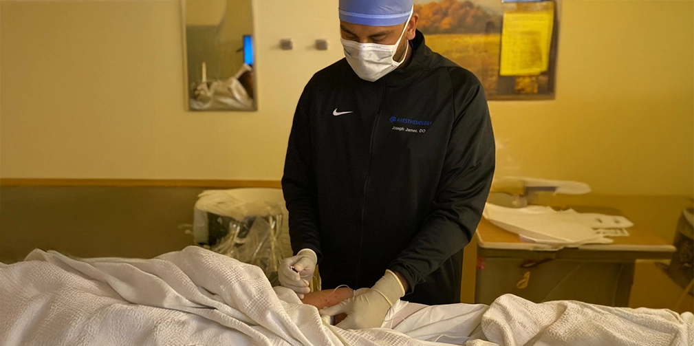 Pain management procedure