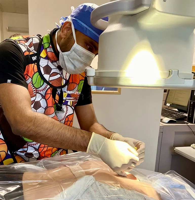 Pain management procedure